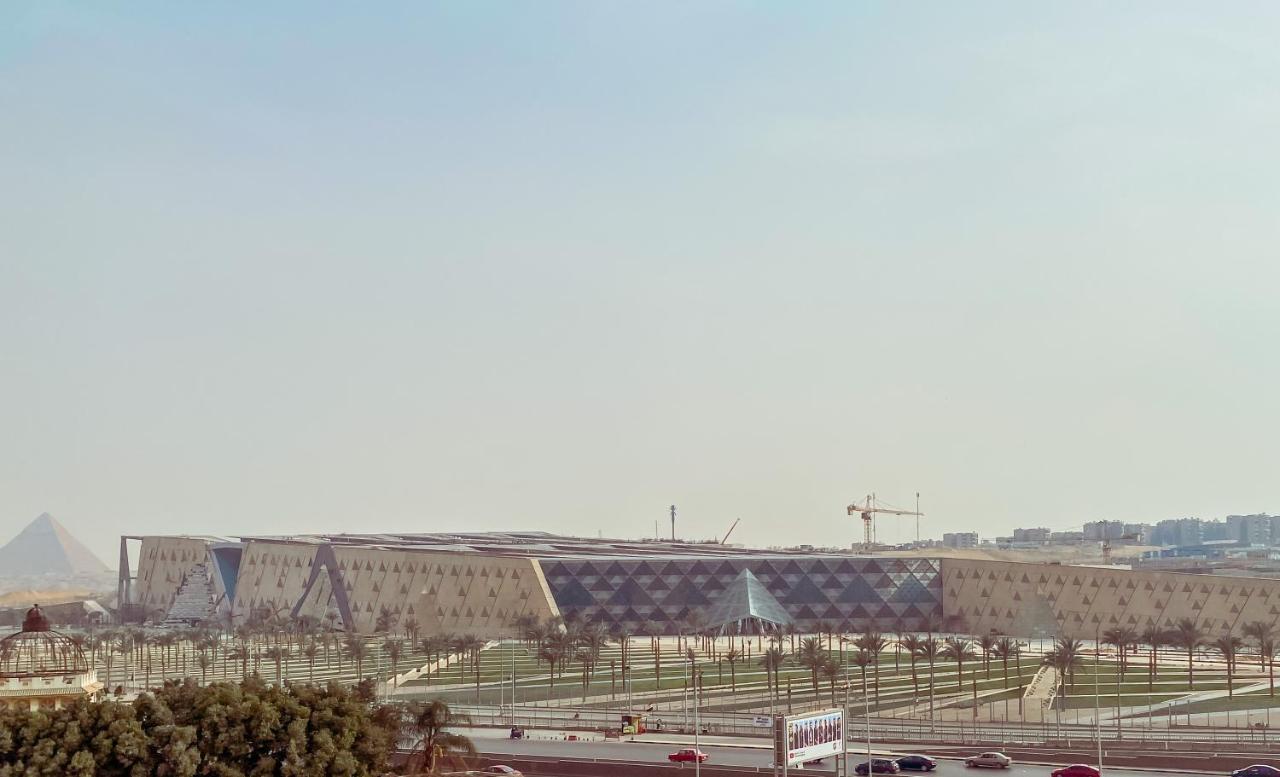 Pyramids Musem Apartment Nazlat as Sammān Exteriör bild