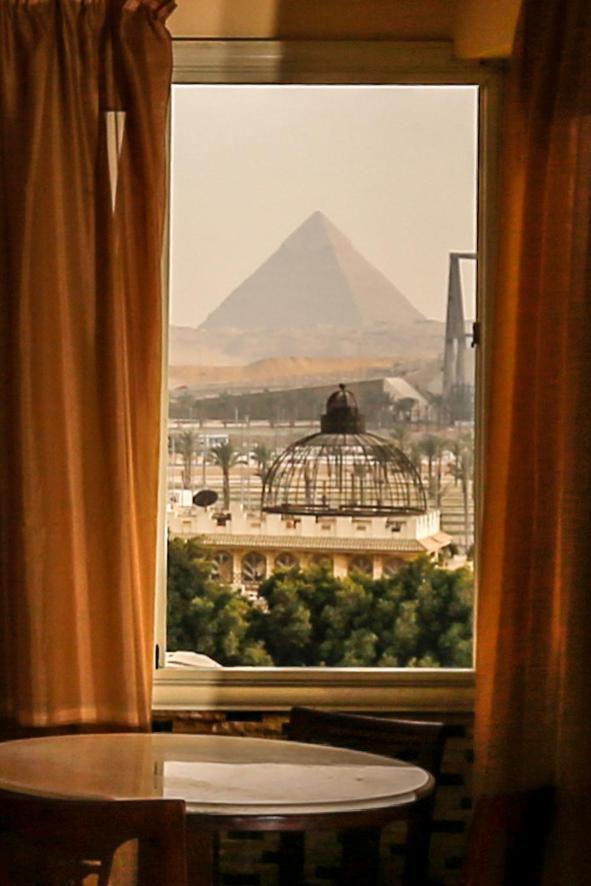 Pyramids Musem Apartment Nazlat as Sammān Exteriör bild